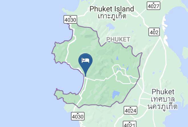 Amphoe Kathu - Khaleej Mass Hotel Patong Maps