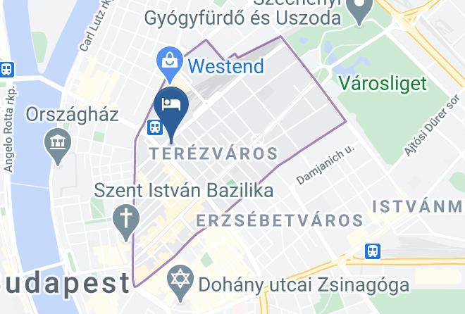 Budapest Terezvaros - A77 Studio Kft Maps