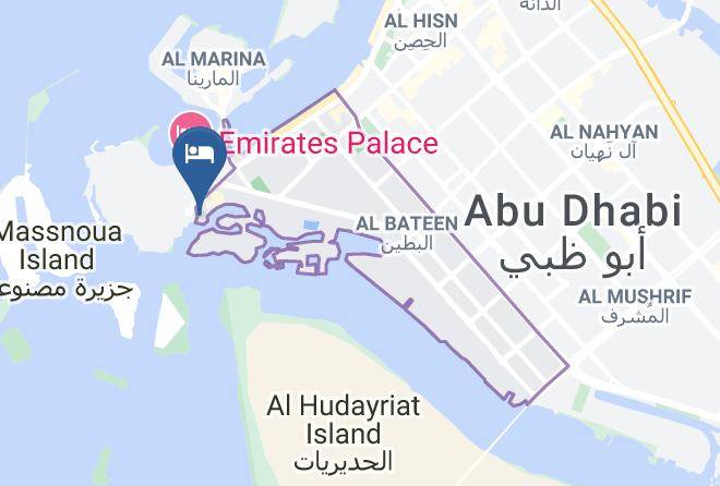 Abu Dhabi - Khalidiya Palace Rayhaan By Rotana Maps