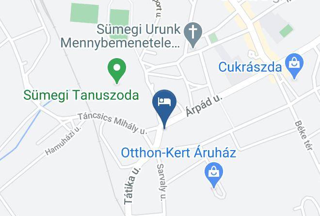 Sumeg - Khalifa Vendeghaz Maps