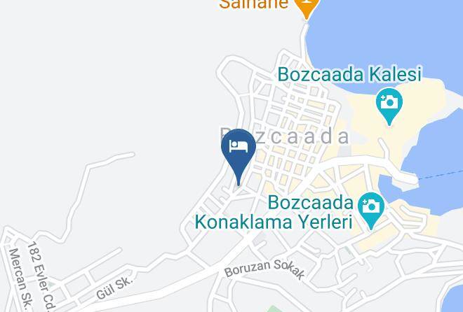 Bozcaada - Khalkedon Boutique Hotel Maps