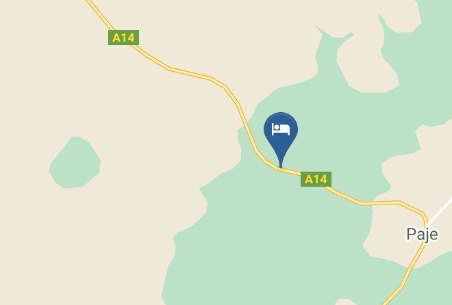 Serowe - Khama Rhino Sanctuary Maps