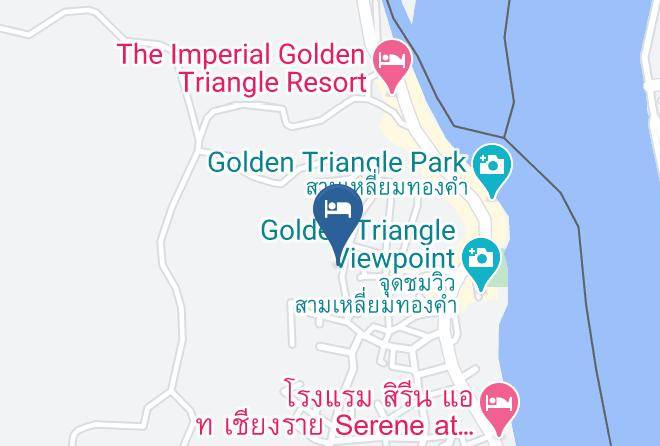 Amphoe Chiang Saen - Khamsuk Resort Maps