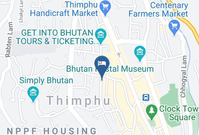 Thimphu - Khamsum Inn Maps