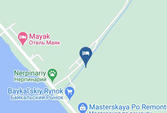 Irkutsky District - Khan Baykal Maps