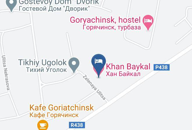 Khan Baykal Map