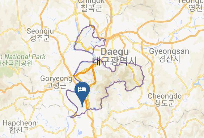 Dalseonggun - Khan Hotel Maps