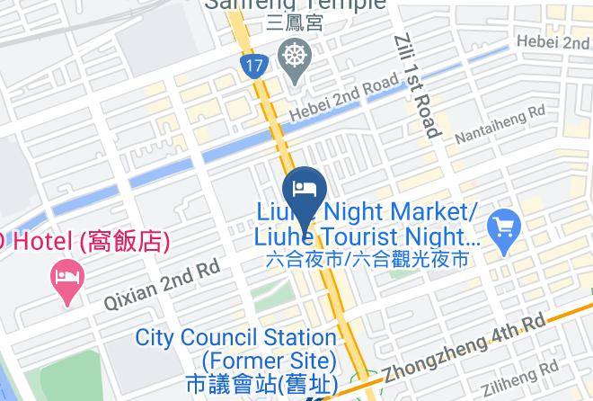 Qianjin District - Khan Hotel Maps