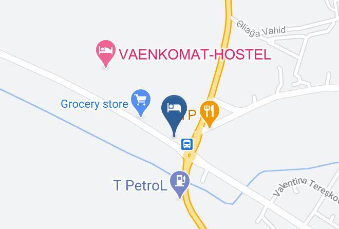 Lnkran - Khan Lankaran Hotel Maps