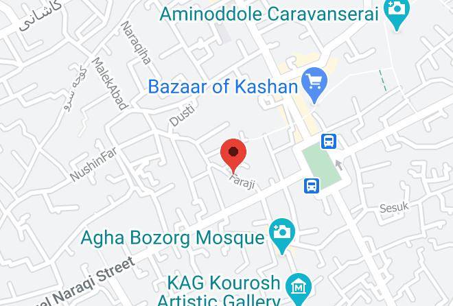 Isfahan - Khan E Ehsan Hotel Maps