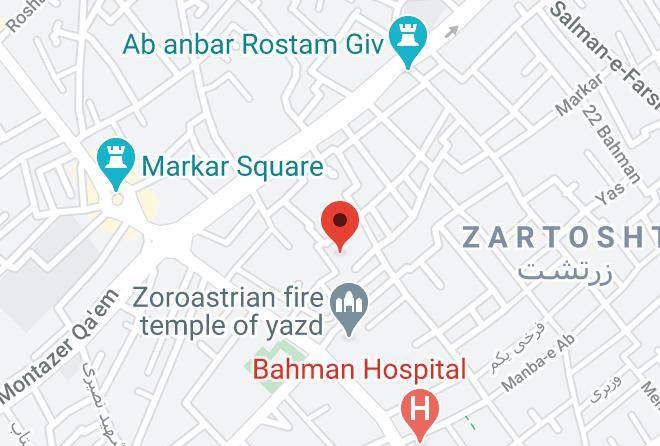 Yazd - Khaneh Seneek Traditional Hotel Maps