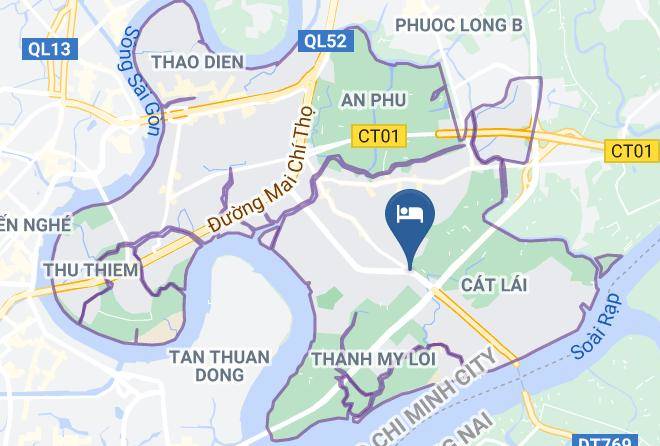 Phung Thnh M Li - Khang An Hotel Maps