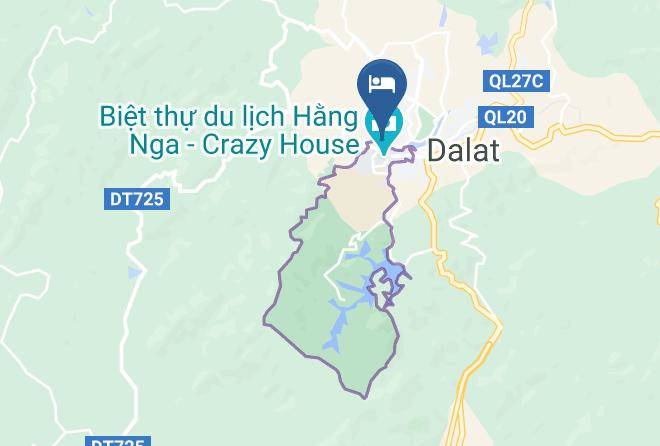 Da Lt - Khanh Uyen Hotel Maps