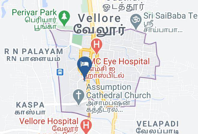 Vellore - Khanna Fiesta Maps