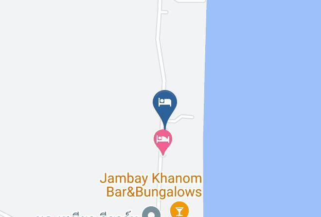 Amphoe Khanom - Khanom Beach Resort And Spa Maps