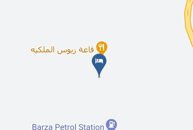Erbil - Khanzad Hotel Maps