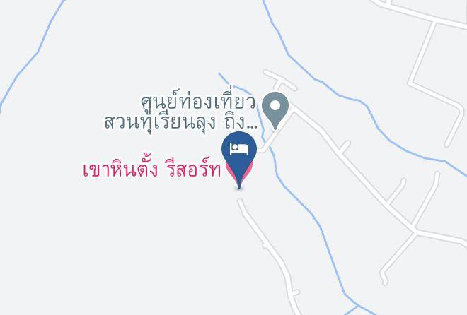 Amphoe Klaeng - Khao Hin Tang Resort Maps