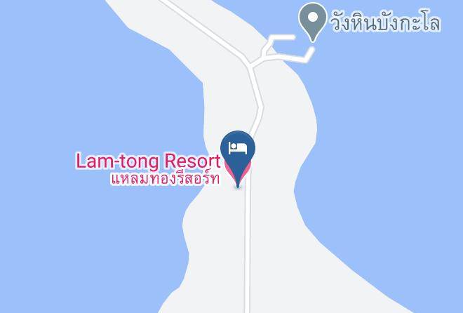 Amphoe Don Sak - Khao Hua Bon Resort Maps