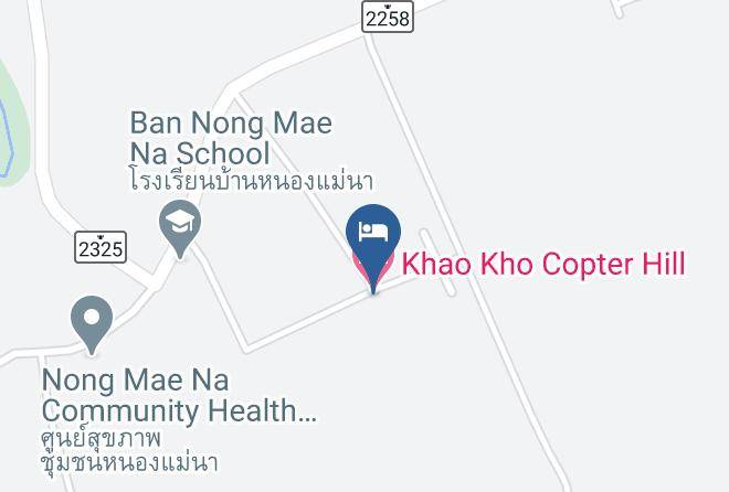 Amphoe Khao Kho - Khao Kho Copter Hill Maps