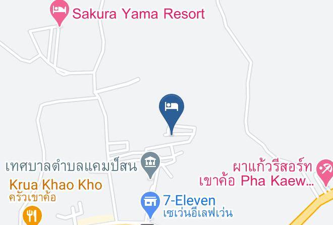 Amphoe Khao Kho - Khao Kho Crystal View Maps