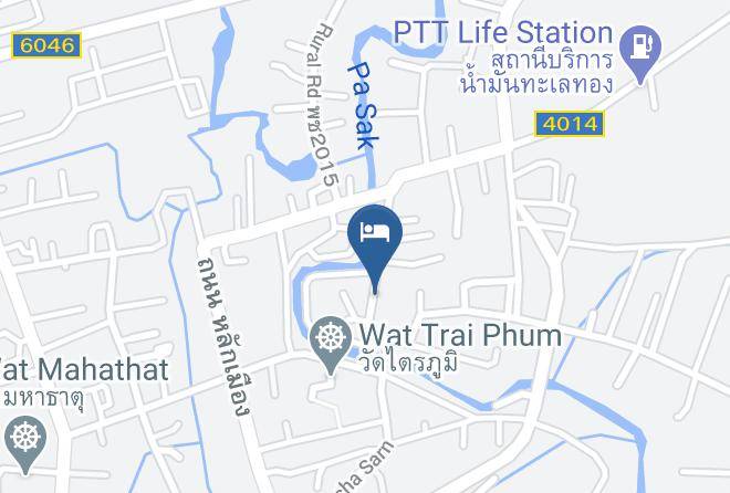 Amphoe Mueang Phetchabun - Khao Kho Fasai Mok Suai Resort Maps