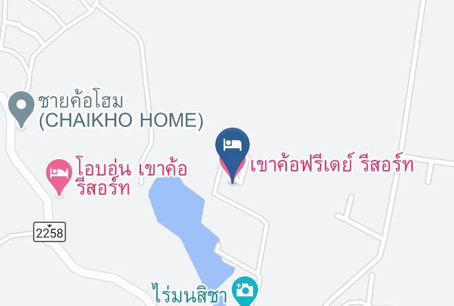 Khao Kho Free Day Resort Map