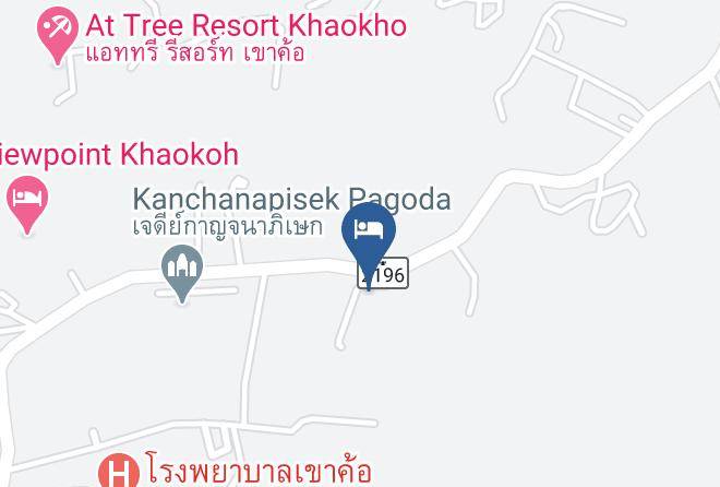 Amphoe Khao Kho - Khao Kho Phu Doi Resort Maps