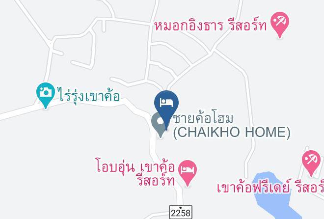 Amphoe Khao Kho - Khao Kho Phu Mok Suay Resort Khao Kho Phetchabun Maps