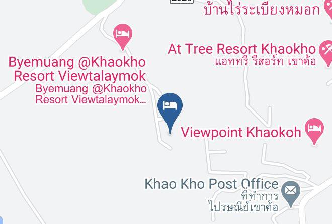 Amphoe Khao Kho - Khao Kho Purngun Resort Maps
