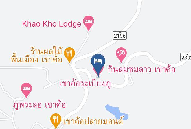 Amphoe Khao Kho - Khao Kho Rabiangphu Maps