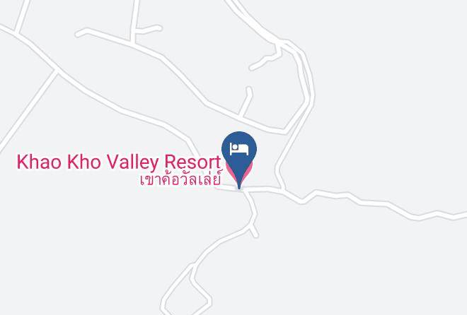 Khao Kho Valley Resort Map
