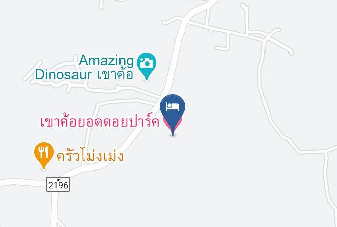 Khao Kho Yod Doi Park Map - Phetchabun - Amphoe Khao Kho