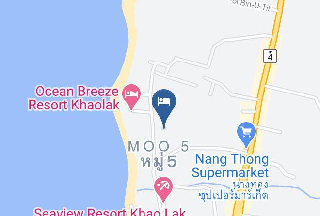 Amphoe Takua Pa - Khaolak Bhandari Resort & Spa Maps