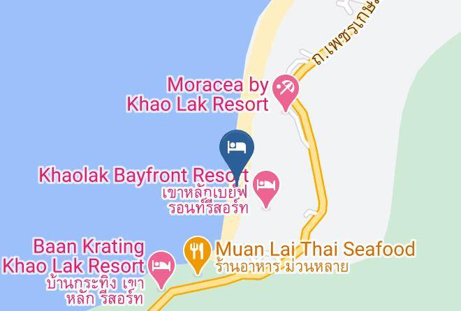 Amphoe Takua Pa - Khao Lak Paradise Resort Maps