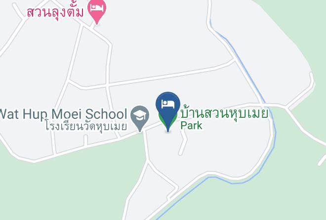 Amphoe Mueang Nakhon Nayok - Khao Sauy Namsai Resort Maps