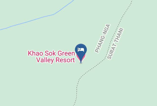 Amphoe Takua Pa - Khao Sok Green Valley Resort Maps
