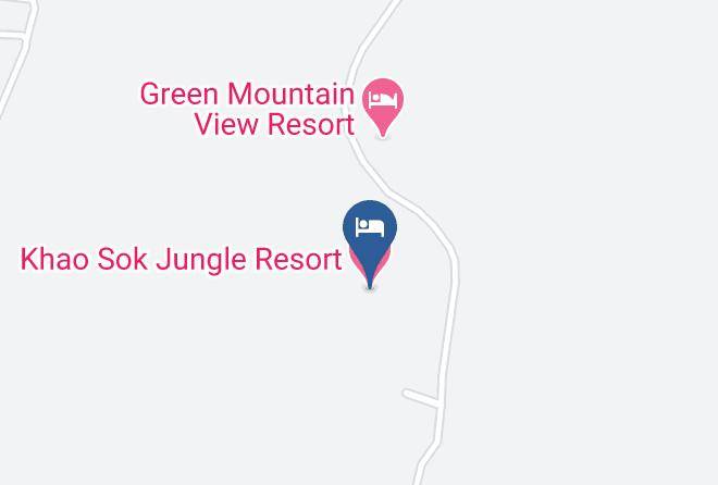 Amphoe Phanom - Khao Sok Jungle Resort Maps