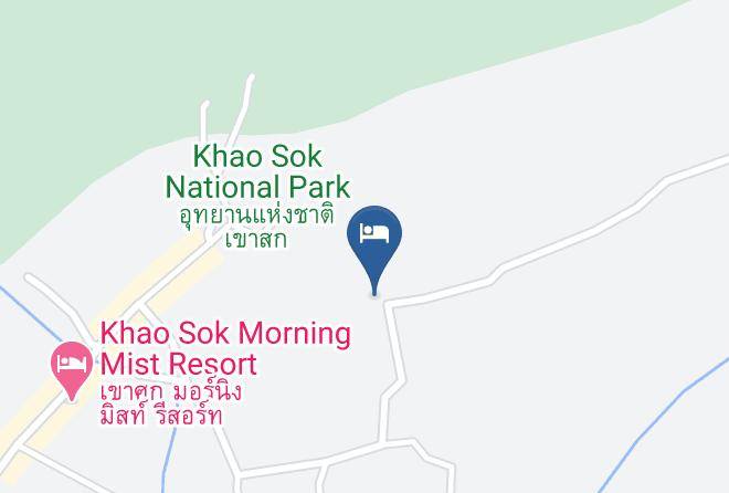 Amphoe Phanom - Khao Sok Palmview Resort Maps