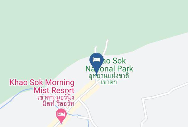 Amphoe Phanom - Khao Sok River Huts Maps
