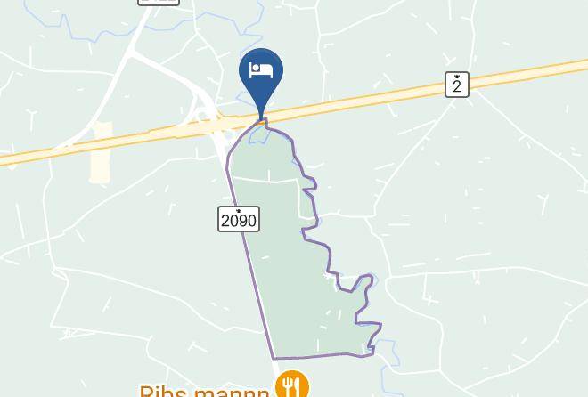 Amphoe Pak Chong - Khao Yai Lumtacong Hotel Maps