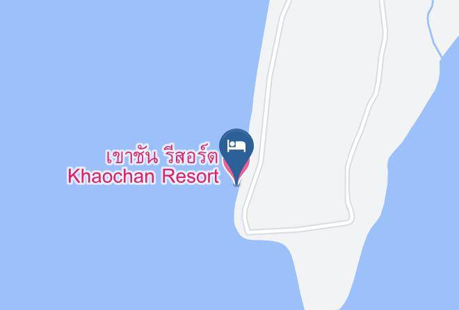 Amphoe Pak Phayun - Khaochan Resort Maps