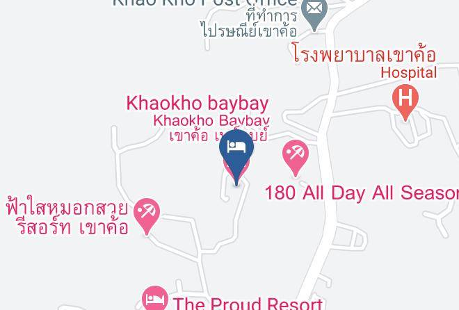 Amphoe Khao Kho - Khaokho Baybay Maps