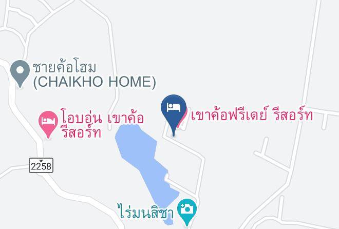 Khaokho Freeday Resort Map