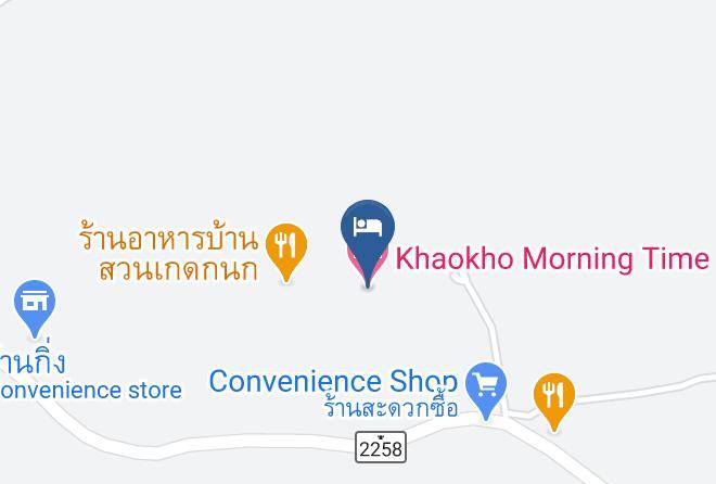 Khaokho Morning Time Map