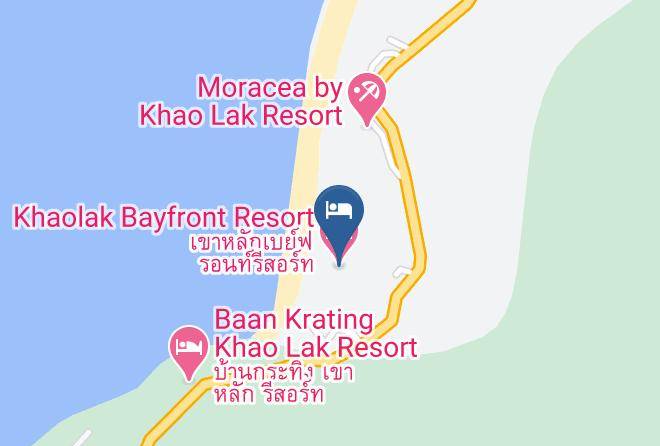 Amphoe Takua Pa - Khaolak Bayfront Resort Maps