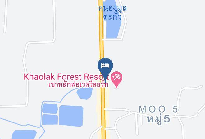 Amphoe Takua Pa - Khaolak Benzotel Hotel Maps