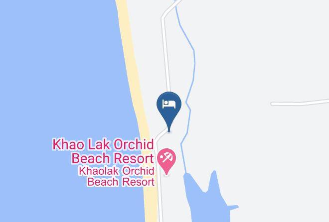 Amphoe Takua Pa - Khaolak Blue Lagoon Resort Maps