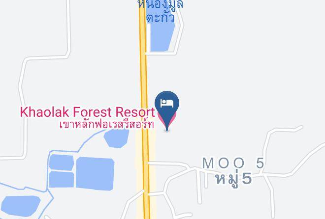 Amphoe Takua Pa - Khaolak Forest Resort Maps
