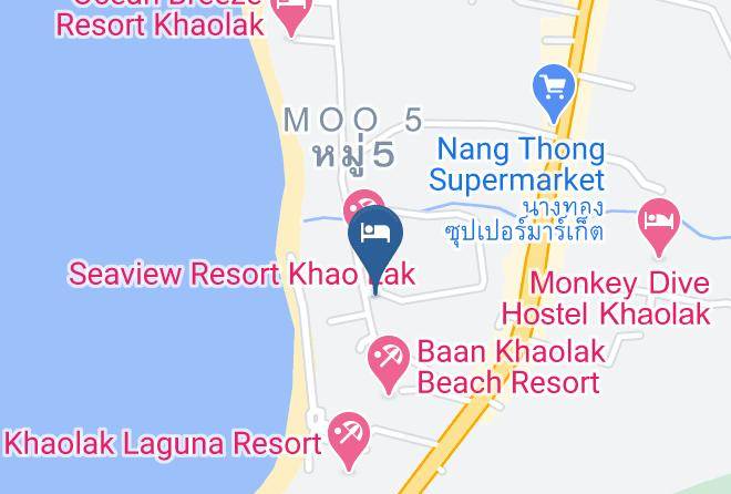 Amphoe Takua Pa - Khaolak Golden Place Maps