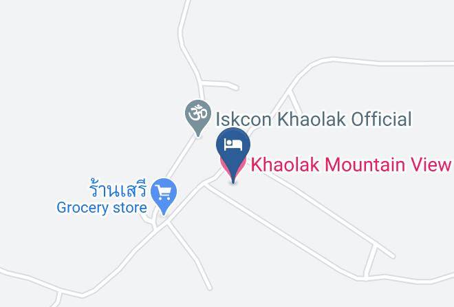 Amphoe Takua Pa - Khaolak Mountain View Maps
